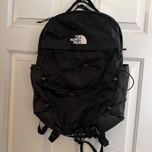 The North Face Borealis backpack.